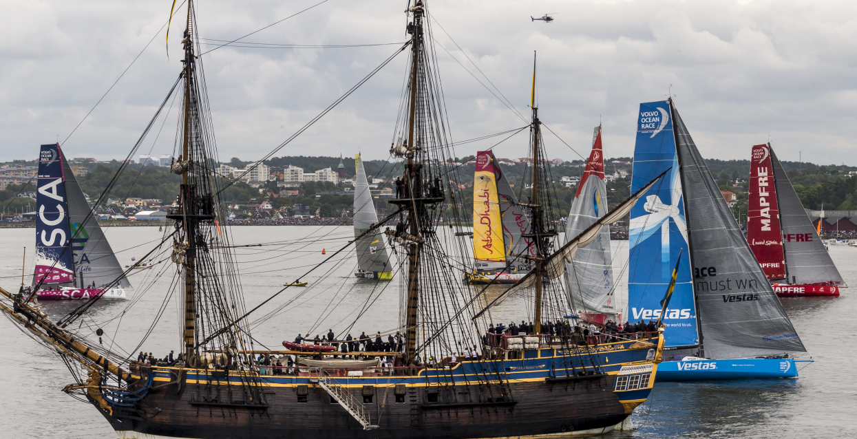 June 27, 2015. Inmarsat In-Port Race Gothenburg.