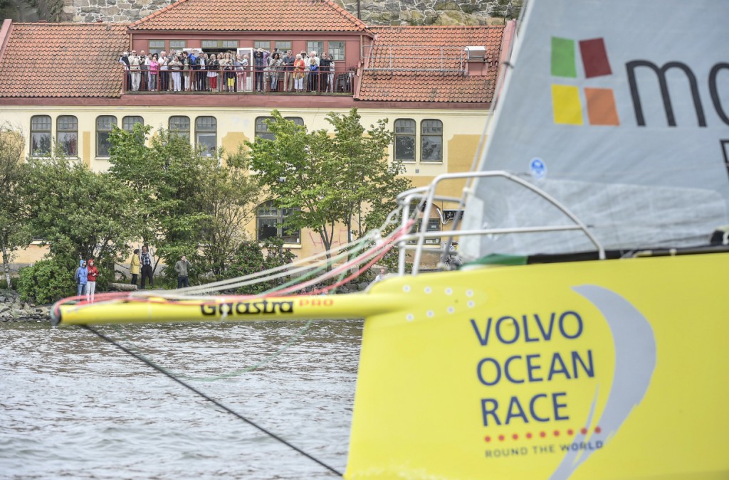 June 27, 2015. Inmarsat In-Port Race Gothenburg.