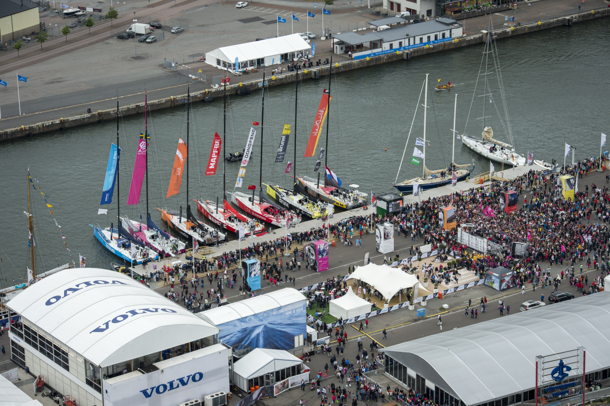 June 27, 2015. June 27, 2015. Inmarsat In-Port Race Gothenburg.